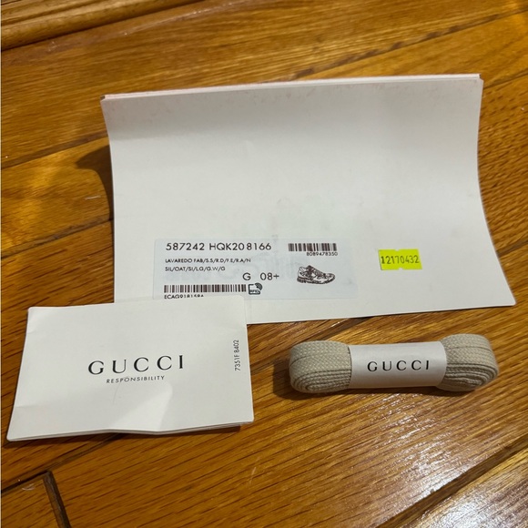Gucci men’s ultra pace. Gucci Size 8.5. US size 9.  New with tags. - Picture 5 of 7